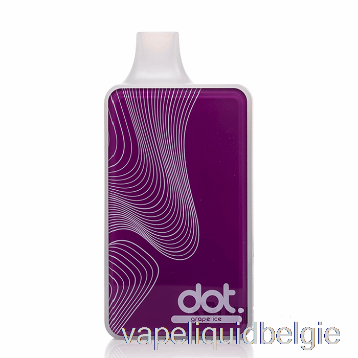 Vape Smaken Dotmod Dot V2 10000 Wegwerp Druivenijs